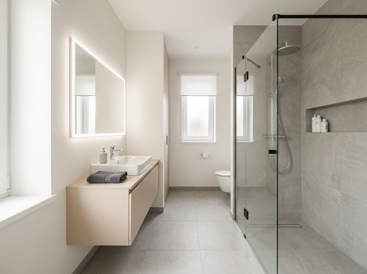 Отделка ванной