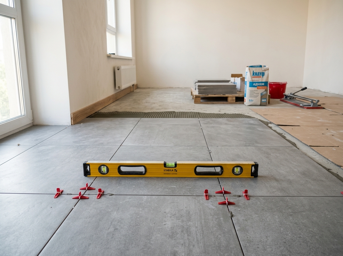 Укладка плитки