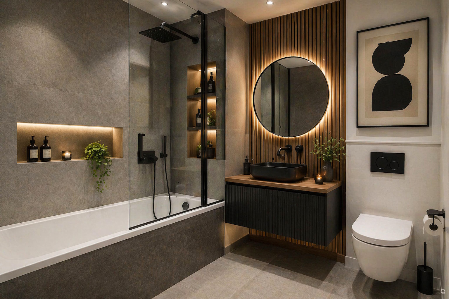 Отделка ванной комнаты в Балашихе